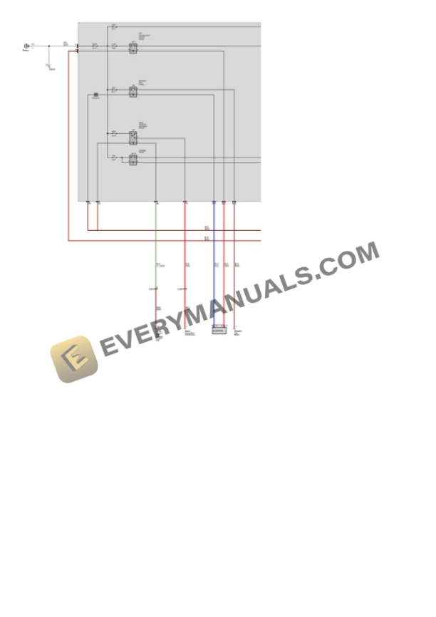 Honda Civic HF 2012 Electrical Diagrams L4-1.8L 4 Honda Civic HF 2012 Electrical Diagrams L4-1.8L - Image 2