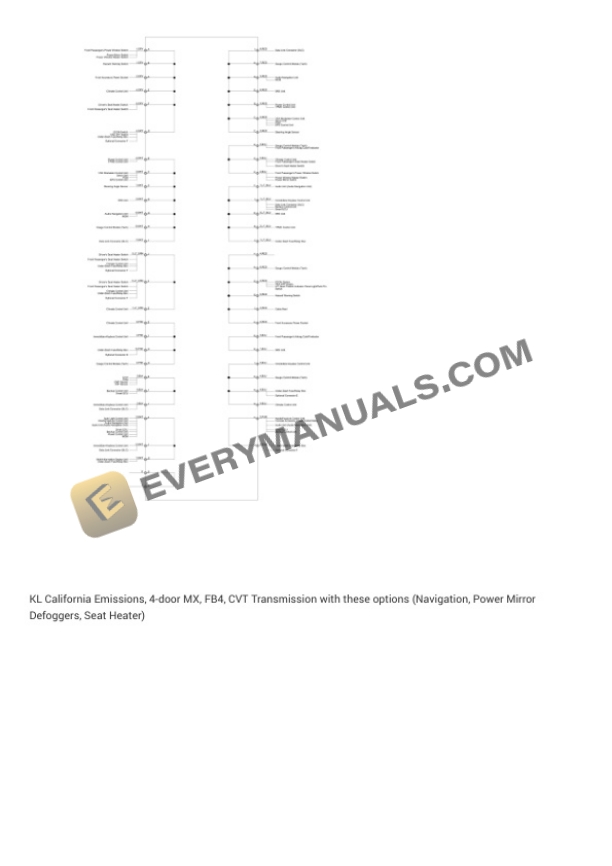 Honda Civic Hybrid 2012 Electrical Diagrams L4-1.5L Hybrid 6 Honda Civic Hybrid 2012 Electrical Diagrams L4-1.5L Hybrid - Image 4