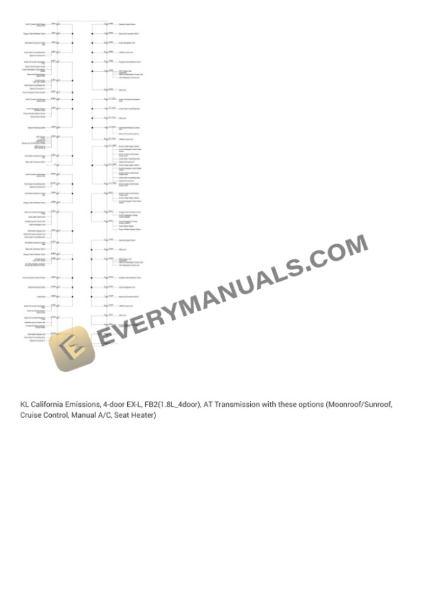 Honda Civic Natural Gas 2012 Electrical Diagrams L4-1.8L CNG 4 Honda Civic Natural Gas 2012 Electrical Diagrams L4-1.8L CNG - Image 2