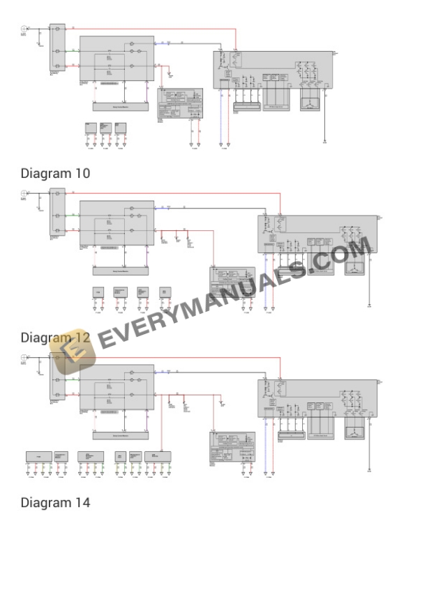Honda Civic Sedan Si 2017 Electrical Diagrams L4-1.5L Turbo (L15B7) 4 Honda Civic Sedan Si 2017 Electrical Diagrams L4-1.5L Turbo (L15B7) - Image 2