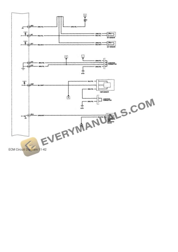 Honda Civic Si 2005 Electrical Diagrams L4-2.0L 7 Honda Civic Si 2005 Electrical Diagrams L4-2.0L - Image 5