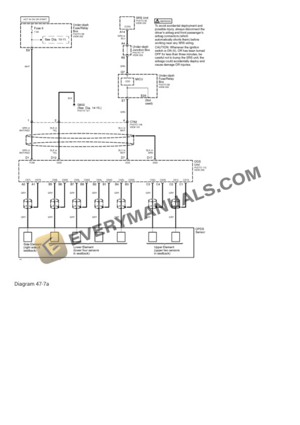 Honda Civic Si 2006 Electrical Diagrams L4-2.0L 5 Honda Civic Si 2006 Electrical Diagrams L4-2.0L - Image 3