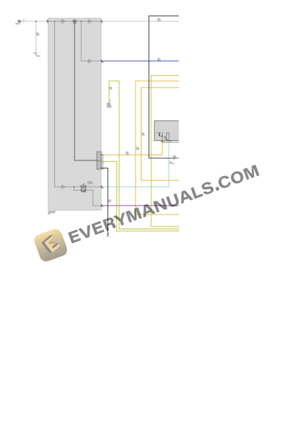 Honda Civic Si 2012 Electrical Diagrams L4-2.4L 4 Honda Civic Si 2012 Electrical Diagrams L4-2.4L - Image 2