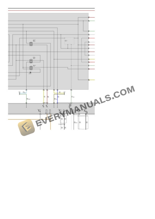 Honda Civic Si 2012 Electrical Diagrams L4-2.4L 6 Honda Civic Si 2012 Electrical Diagrams L4-2.4L - Image 4