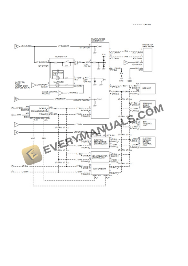 Honda Clarity Fuel Cell 2018 Electrical Diagrams ELE-Electric Engine Hydrogen Fuel Cell 4 Honda Clarity Fuel Cell 2018 Electrical Diagrams ELE-Electric Engine Hydrogen Fuel Cell - Image 2