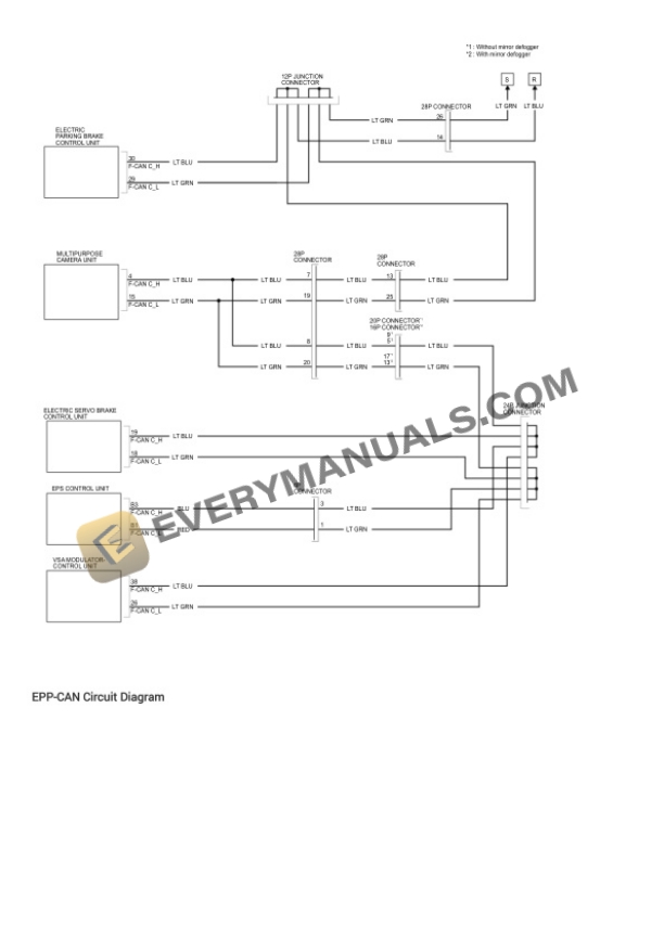 Honda Clarity Fuel Cell 2019 Electrical Diagrams ELE-Electric Engine Hydrogen Fuel Cell 4 Honda Clarity Fuel Cell 2019 Electrical Diagrams ELE-Electric Engine Hydrogen Fuel Cell - Image 2