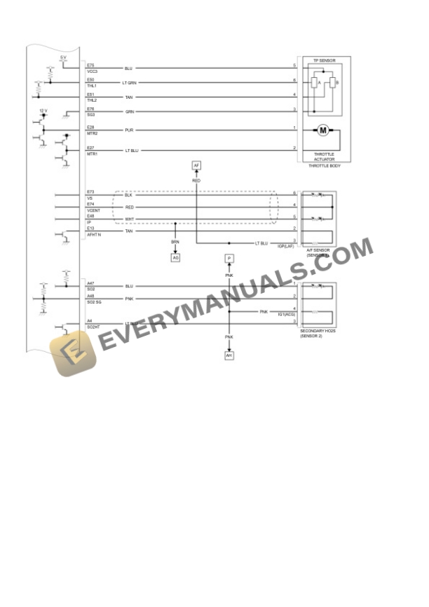 Honda Clarity Plugin Hybrid 2018 Electrical Diagrams L4-1.5L (LEB3) Plugin Hybrid 5 Honda Clarity Plugin Hybrid 2018 Electrical Diagrams L4-1.5L (LEB3) Plugin Hybrid - Image 3