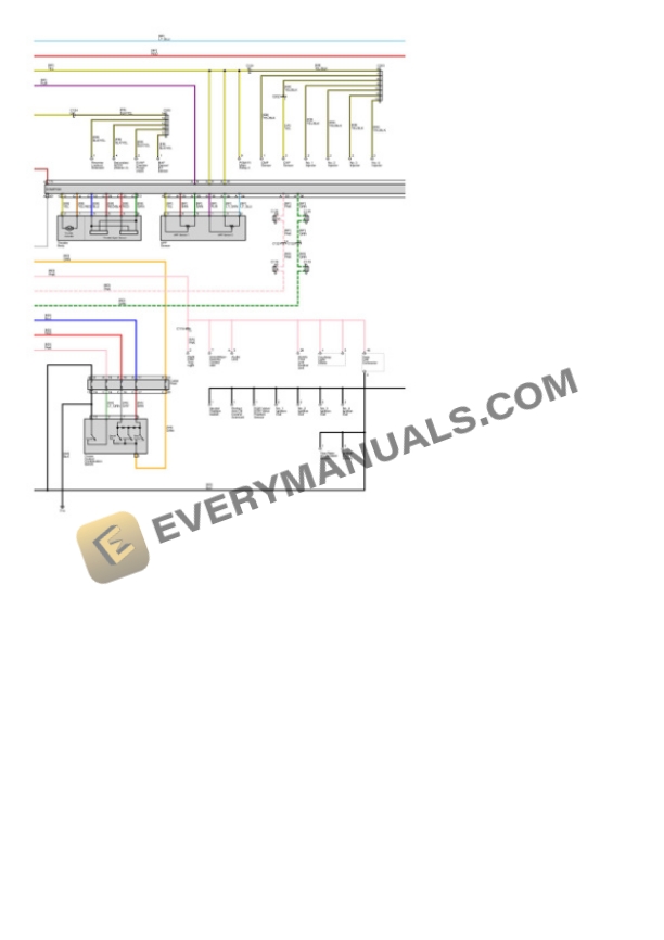 Honda CR-Z 2011 Electrical Diagrams L4-1.5L Hybrid 7 Honda CR-Z 2011 Electrical Diagrams L4-1.5L Hybrid - Image 5
