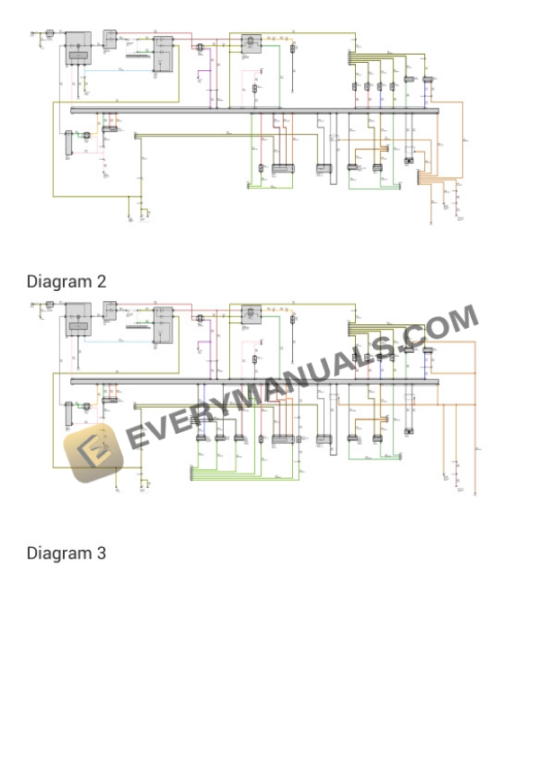Honda CR-Z 2016 Electrical Diagrams L4-1.5L (LEA1) Hybrid 6 Honda CR-Z 2016 Electrical Diagrams L4-1.5L (LEA1) Hybrid - Image 4