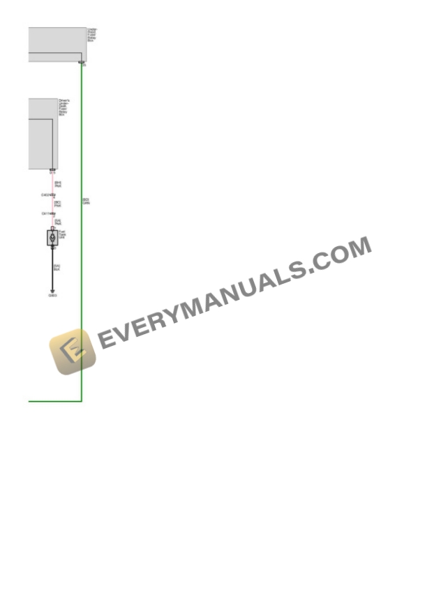Honda Crosstour 2WD 2010 Electrical Diagrams V6-3.5L 7 Honda Crosstour 2WD 2010 Electrical Diagrams V6-3.5L - Image 5