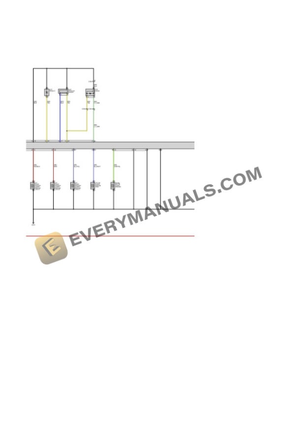 Honda Crosstour 2WD 2012 Electrical Diagrams L4-2.4L 4 Honda Crosstour 2WD 2012 Electrical Diagrams L4-2.4L - Image 2