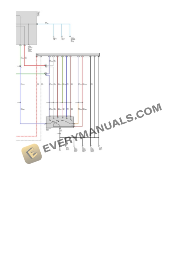 Honda Crosstour 2WD 2012 Electrical Diagrams L4-2.4L 7 Honda Crosstour 2WD 2012 Electrical Diagrams L4-2.4L - Image 5