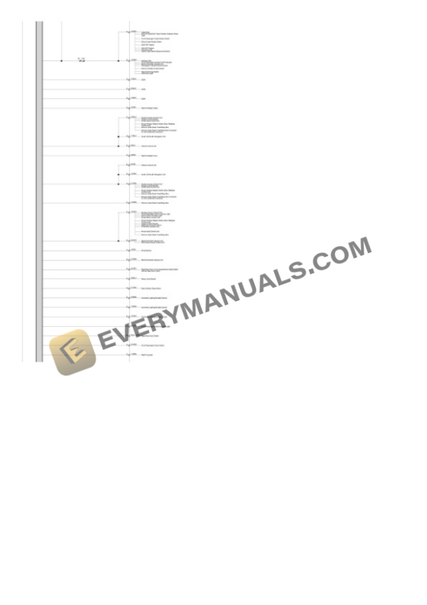 Honda Crosstour 2WD 2013 Electrical Diagrams V6-3.5L (J35Y1) 6 Honda Crosstour 2WD 2013 Electrical Diagrams V6-3.5L (J35Y1) - Image 4