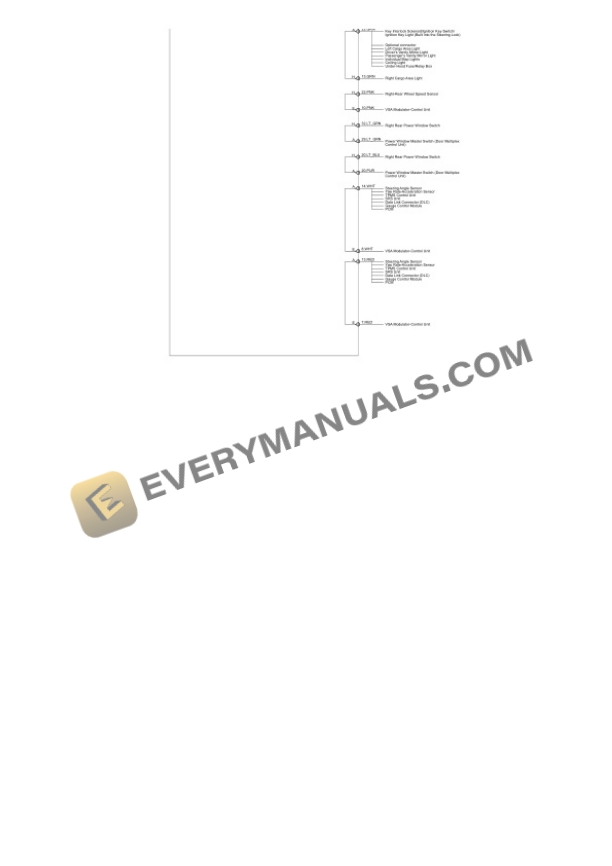 Honda Crosstour 2WD 2014 Electrical Diagrams L4-2.4L (K24Y2) 7 Honda Crosstour 2WD 2014 Electrical Diagrams L4-2.4L (K24Y2) - Image 5