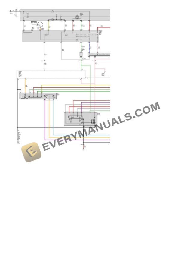 Honda Crosstour 4WD 2010 Electrical Diagrams V6-3.5L 5 Honda Crosstour 4WD 2010 Electrical Diagrams V6-3.5L - Image 3