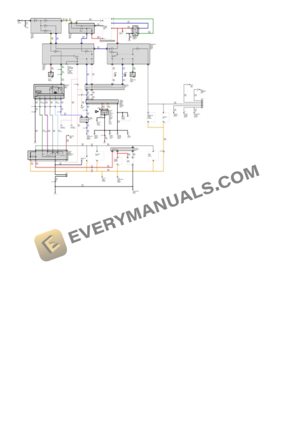Honda Crosstour 4WD 2014 Electrical Diagrams V6-3.5L (J35Y1) 6 Honda Crosstour 4WD 2014 Electrical Diagrams V6-3.5L (J35Y1) - Image 4
