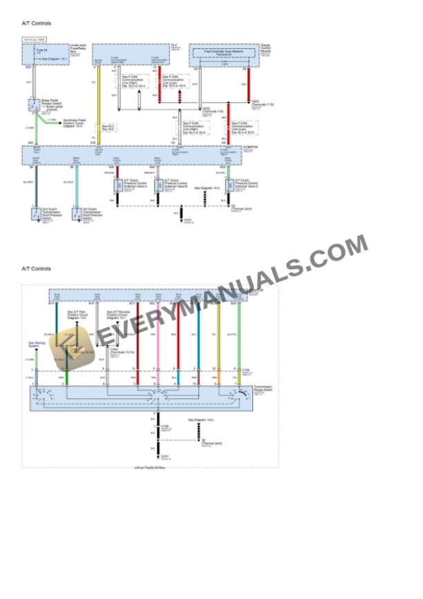 Honda Fit 2010 Electrical Diagrams L4-1.5L 7 Honda Fit 2010 Electrical Diagrams L4-1.5L - Image 5