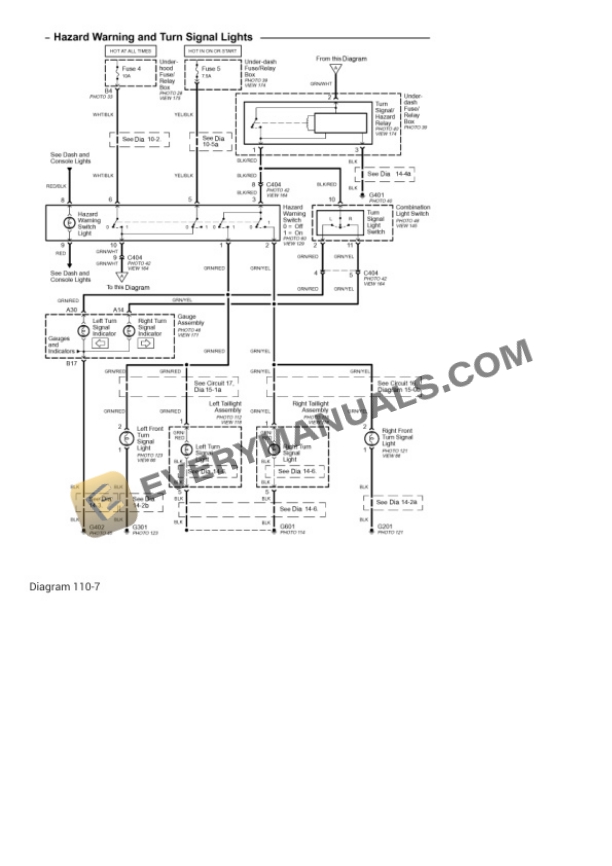 Honda Insight 2003 Electrical Diagrams L3-1.0L Hybrid 4 Honda Insight 2003 Electrical Diagrams L3-1.0L Hybrid - Image 2