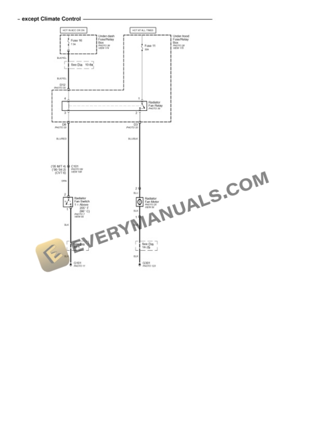 Honda Insight 2003 Electrical Diagrams L3-1.0L Hybrid 5 Honda Insight 2003 Electrical Diagrams L3-1.0L Hybrid - Image 3