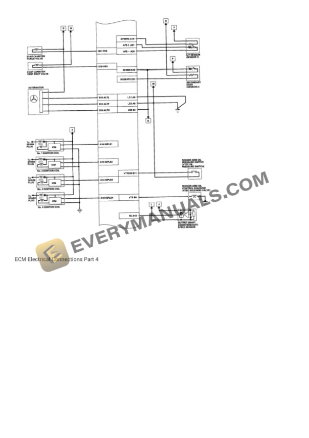 Honda S2000 2007 Electrical Diagrams L4-2.2L 5 Honda S2000 2007 Electrical Diagrams L4-2.2L - Image 3