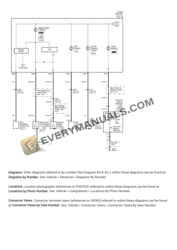 Honda S2000 2007 Electrical Diagrams L4-2.2L 6 Honda S2000 2007 Electrical Diagrams L4-2.2L - Image 4