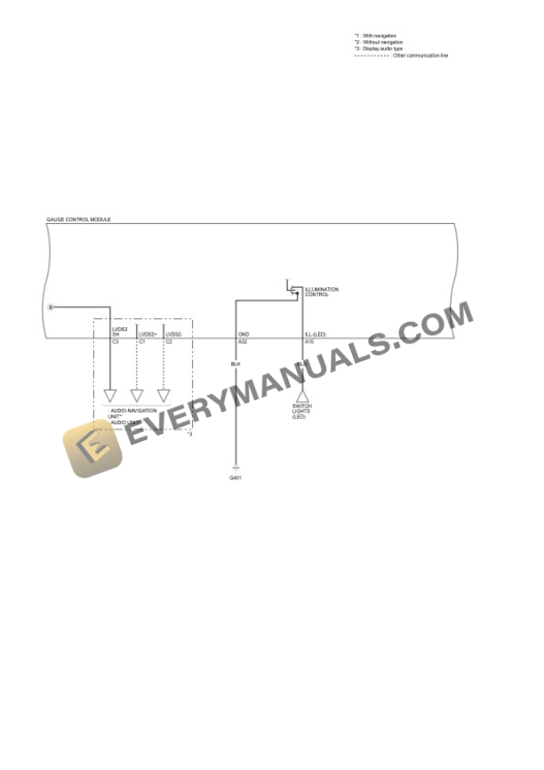 Honda Truck CR-V 4WD 2022 Electrical Diagrams L4-2.0L (LFB2) Hybrid 4 Honda Truck CR-V 4WD 2022 Electrical Diagrams L4-2.0L (LFB2) Hybrid - Image 2