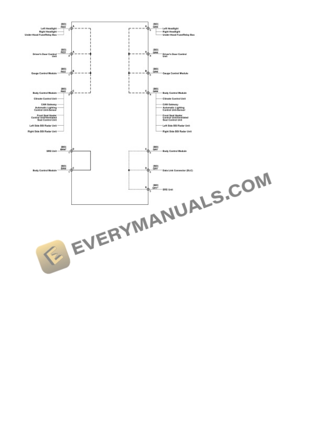 Honda Truck Pilot 2WD 2023 Electrical Diagrams V6-3.5L (J35Y8) 5 Honda Truck Pilot 2WD 2023 Electrical Diagrams V6-3.5L (J35Y8) - Image 3