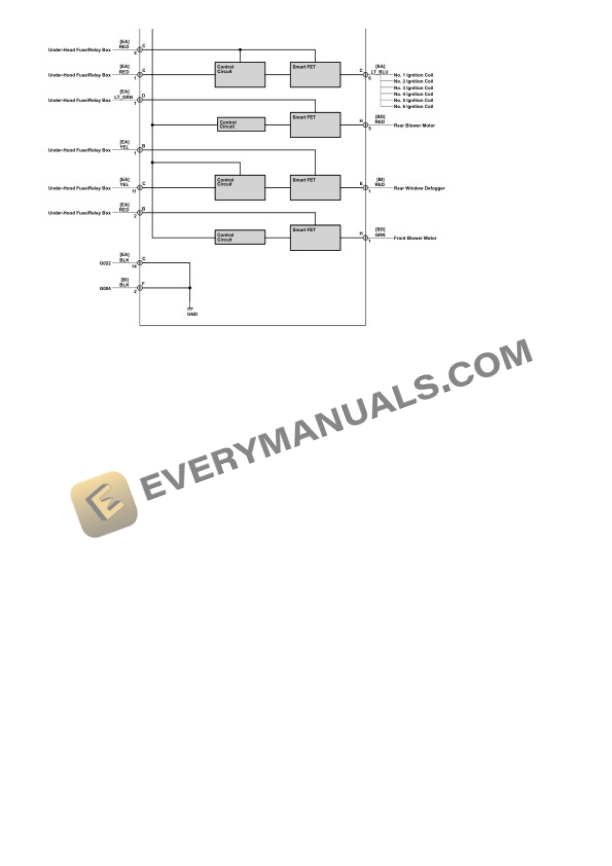 Honda Truck Pilot 4WD 2023 Electrical Diagrams V6-3.5L (J35Y8) 6 Honda Truck Pilot 4WD 2023 Electrical Diagrams V6-3.5L (J35Y8) - Image 4