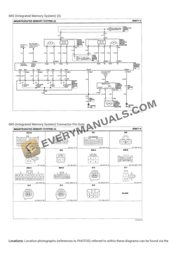 Hyundai Azera 2006 Electrical Diagrams V6-3.8L 5 Hyundai Azera 2006 Electrical Diagrams V6-3.8L - Image 3