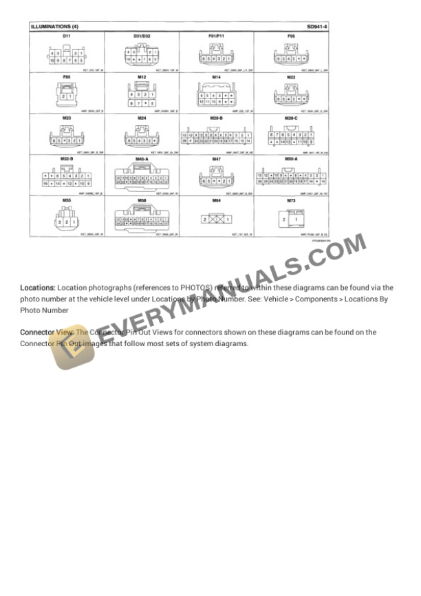 Hyundai Azera 2008 Electrical Diagrams V6-3.8L 5 Hyundai Azera 2008 Electrical Diagrams V6-3.8L - Image 3