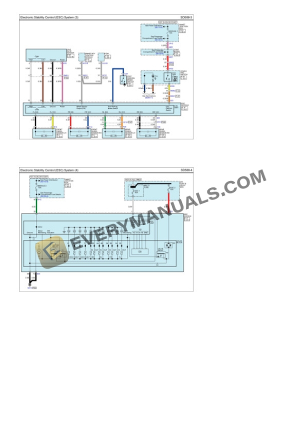 Hyundai Azera 2013 Electrical Diagrams V6-3.3L2013 Hyundai Azera V6-3.3L 7 Hyundai Azera 2013 Electrical Diagrams V6-3.3L2013 Hyundai Azera V6-3.3L - Image 5