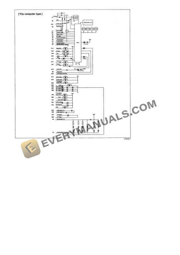 Hyundai Elantra 2004 Electrical Diagrams L4-2.0L 4 Hyundai Elantra 2004 Electrical Diagrams L4-2.0L - Image 2