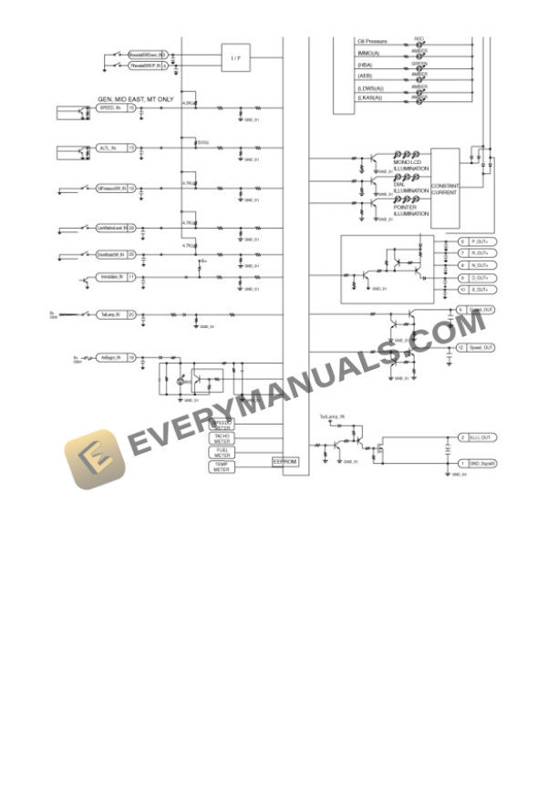 Hyundai Elantra (AD) VIN KMH 2018 Electrical Diagrams L4-1.6L Turbo 6 Hyundai Elantra (AD) VIN KMH 2018 Electrical Diagrams L4-1.6L Turbo - Image 4