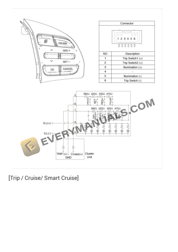 Hyundai Elantra (AD) VIN KMH 2020 Electrical Diagrams L4-1.6L Turbo 4 Hyundai Elantra (AD) VIN KMH 2020 Electrical Diagrams L4-1.6L Turbo - Image 2