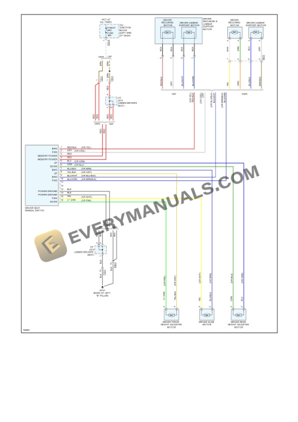 Hyundai Elantra (CN7A) VIN 5NP 2022 Electrical Diagrams L4-2.0L 4 Hyundai Elantra (CN7A) VIN 5NP 2022 Electrical Diagrams L4-2.0L - Image 2