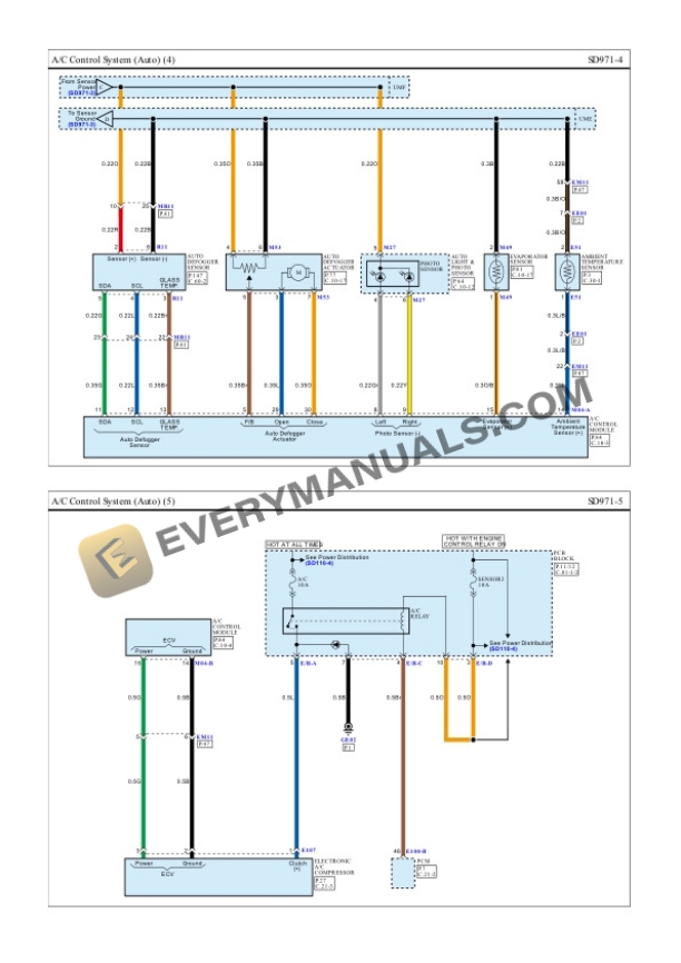Hyundai Elantra (CN7A) VIN 5NP 2023 Electrical Diagrams L4-2.0L 5 Hyundai Elantra (CN7A) VIN 5NP 2023 Electrical Diagrams L4-2.0L - Image 3