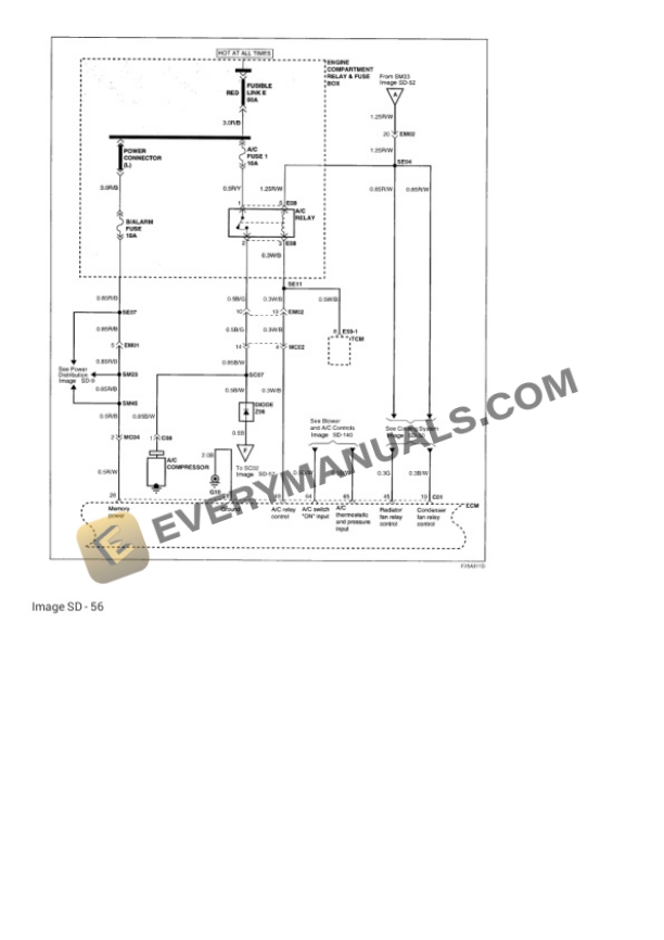 Hyundai Elantra GLS Wagon 2000 Electrical Diagrams L4-2.0L 5 Hyundai Elantra GLS Wagon 2000 Electrical Diagrams L4-2.0L - Image 3