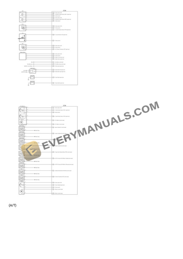 Hyundai Elantra GT 2013 Electrical Diagrams L4-1.8L 4 Hyundai Elantra GT 2013 Electrical Diagrams L4-1.8L - Image 2