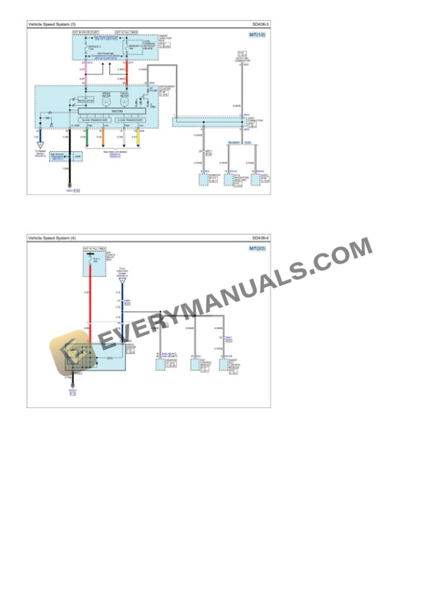 Hyundai Elantra GT 2013 Electrical Diagrams L4-1.8L 7 Hyundai Elantra GT 2013 Electrical Diagrams L4-1.8L - Image 5