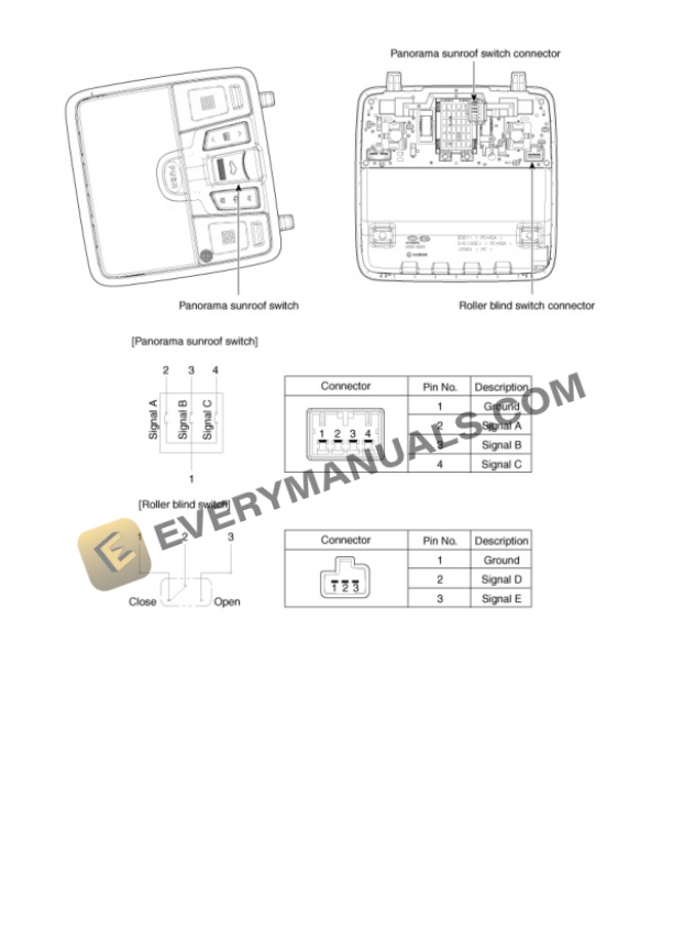 Hyundai Elantra GT 2016 Electrical Diagrams L4-2.0L 6 Hyundai Elantra GT 2016 Electrical Diagrams L4-2.0L - Image 4
