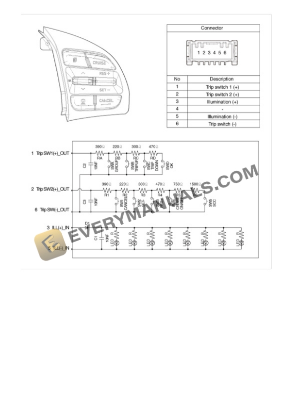 Hyundai Elantra GT 2020 Electrical Diagrams L4-2.0L 7 Hyundai Elantra GT 2020 Electrical Diagrams L4-2.0L - Image 5
