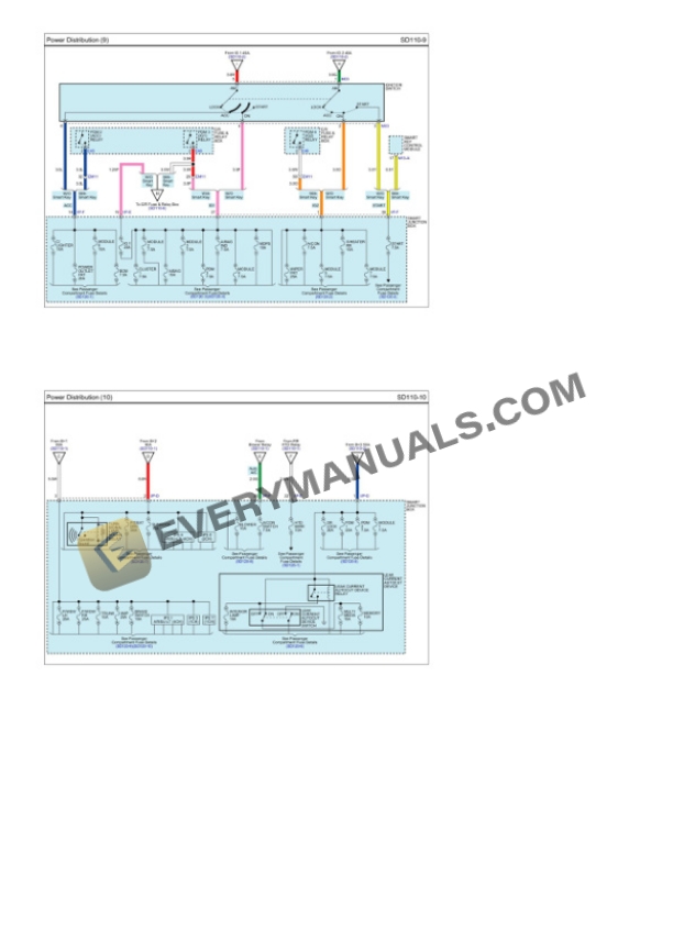 Hyundai Elantra (MD) VIN KMH 2014 Electrical Diagrams L4-1.8L 5 Hyundai Elantra (MD) VIN KMH 2014 Electrical Diagrams L4-1.8L - Image 3