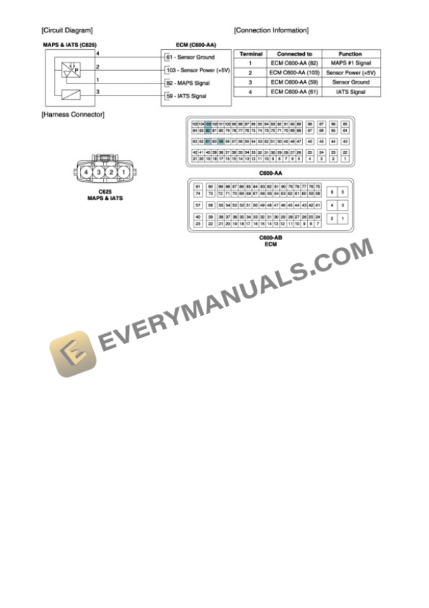 Hyundai Elantra (UD) VIN 5NP 2015 Electrical Diagrams L4-1.8L 6 Hyundai Elantra (UD) VIN 5NP 2015 Electrical Diagrams L4-1.8L - Image 4