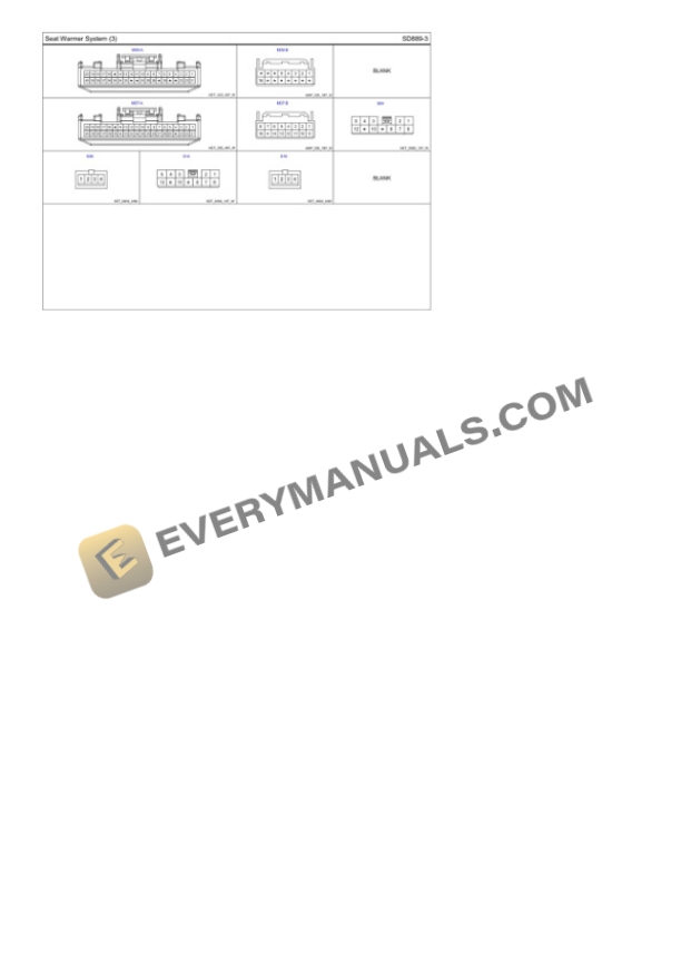 Hyundai Genesis Coupe 2014 Electrical Diagrams L4-2.0L Turbo 7 Hyundai Genesis Coupe 2014 Electrical Diagrams L4-2.0L Turbo - Image 5