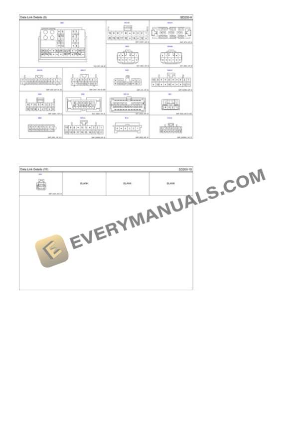 Hyundai Genesis Sedan 2013 Electrical Diagrams V6-3.8L 6 Hyundai Genesis Sedan 2013 Electrical Diagrams V6-3.8L - Image 4