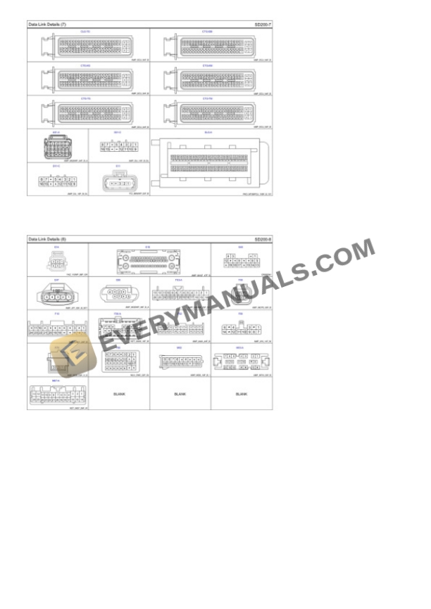 Hyundai Genesis Sedan 2013 Electrical Diagrams V8-5.0L 6 Hyundai Genesis Sedan 2013 Electrical Diagrams V8-5.0L - Image 4