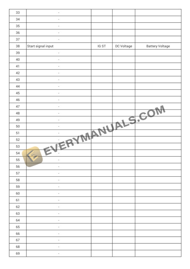 Hyundai IONIQ 2019 Electrical Diagrams L4-1.6L Hybrid 6 Hyundai IONIQ 2019 Electrical Diagrams L4-1.6L Hybrid - Image 4