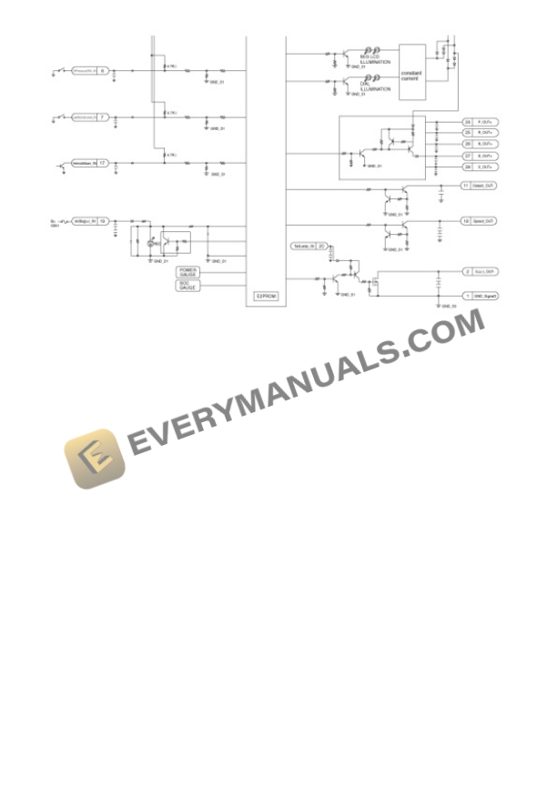 Hyundai IONIQ 2019 Electrical Diagrams L4-1.6L Hybrid 7 Hyundai IONIQ 2019 Electrical Diagrams L4-1.6L Hybrid - Image 5