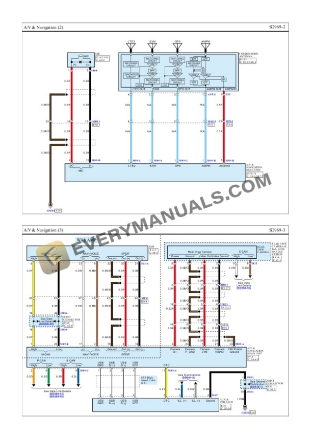 Hyundai IONIQ 2021 Electrical Diagrams L4-1.6L Plugin Hybrid 5 Hyundai IONIQ 2021 Electrical Diagrams L4-1.6L Plugin Hybrid - Image 3