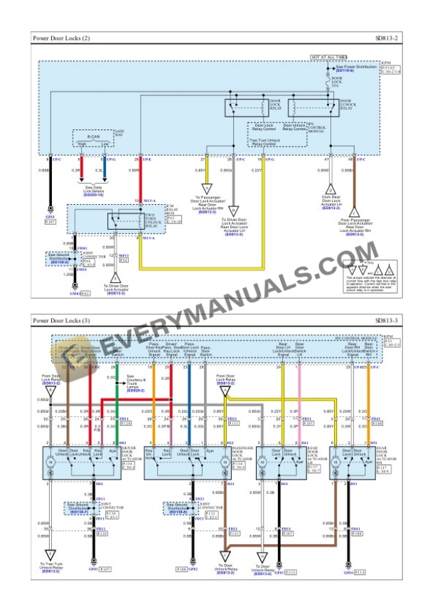 Hyundai IONIQ 2022 Electrical Diagrams ELE-Electric Engine 6 Hyundai IONIQ 2022 Electrical Diagrams ELE-Electric Engine - Image 4